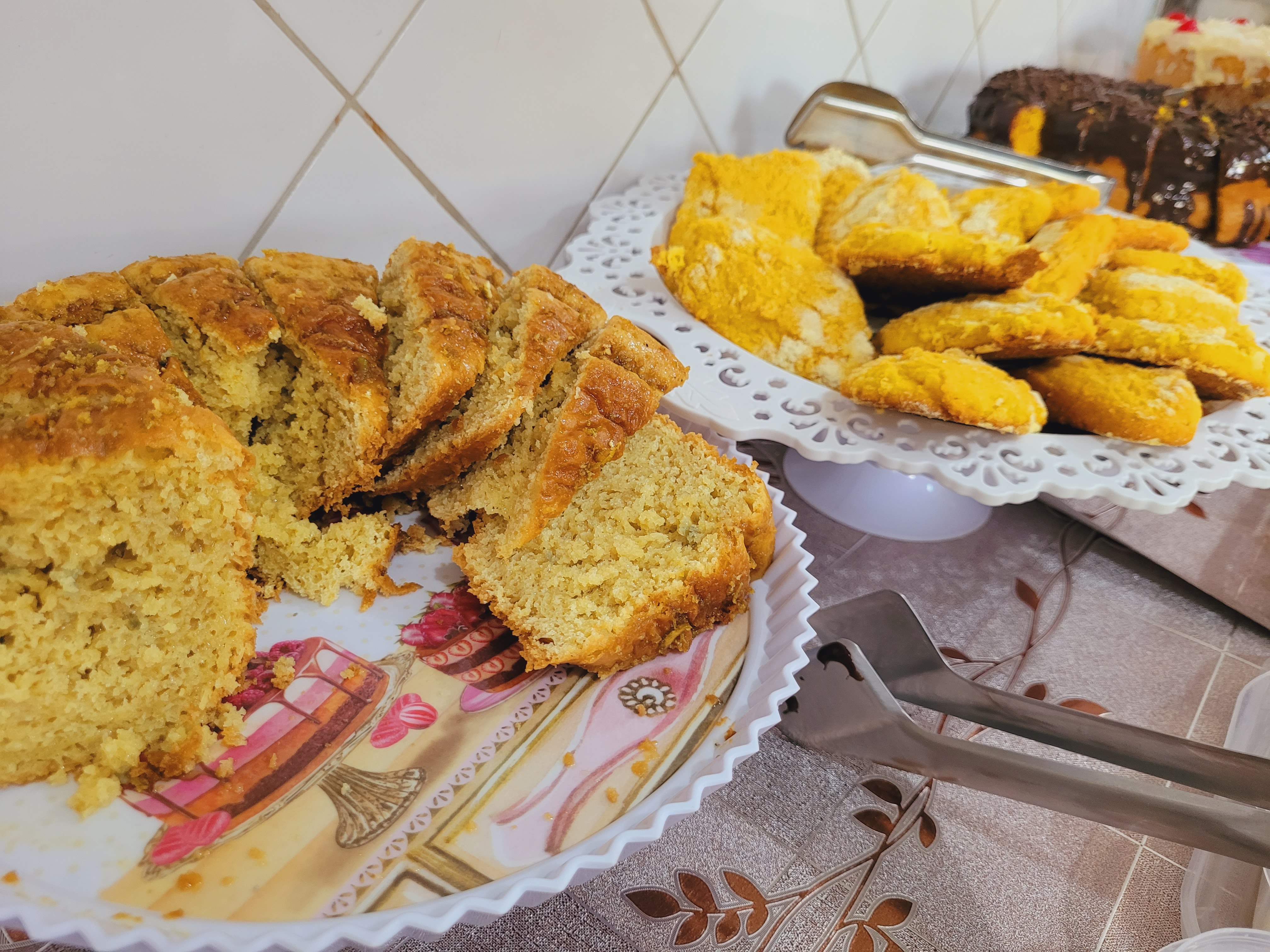 Café da manhã da Pousada Viva Ubatuba