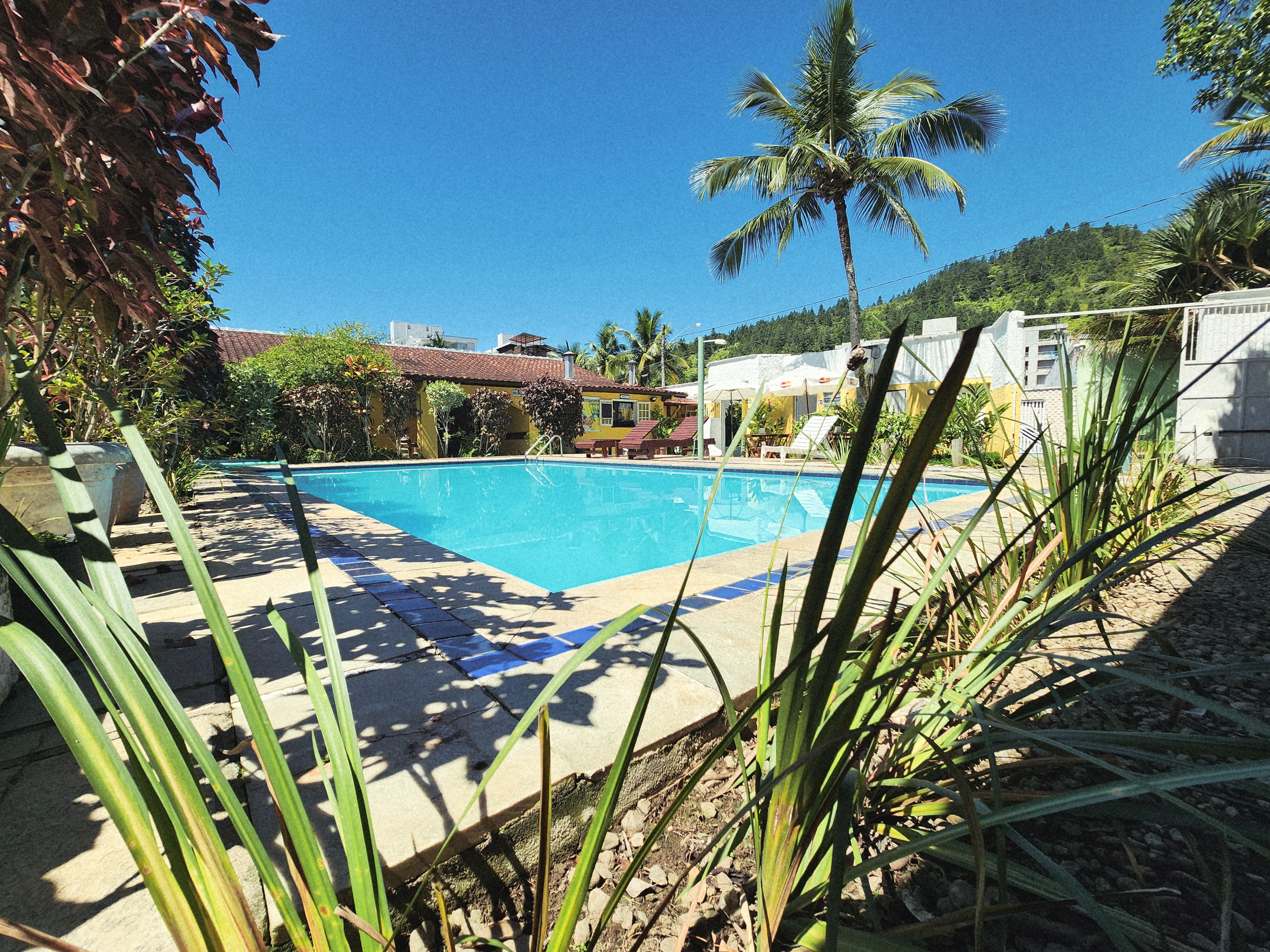 Piscina da Pousada Viva Ubatuba