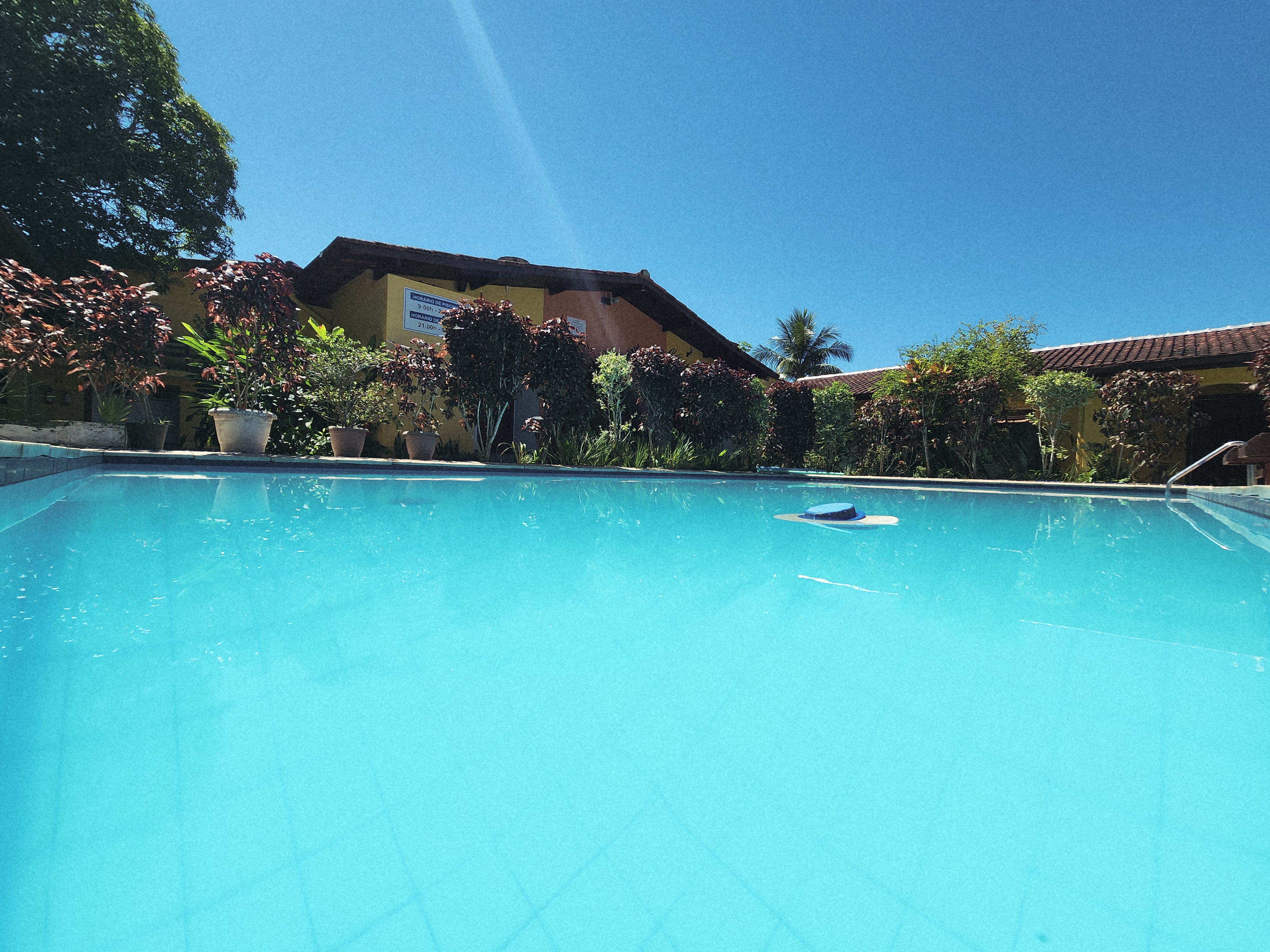 Piscina da Pousada Viva Ubatuba