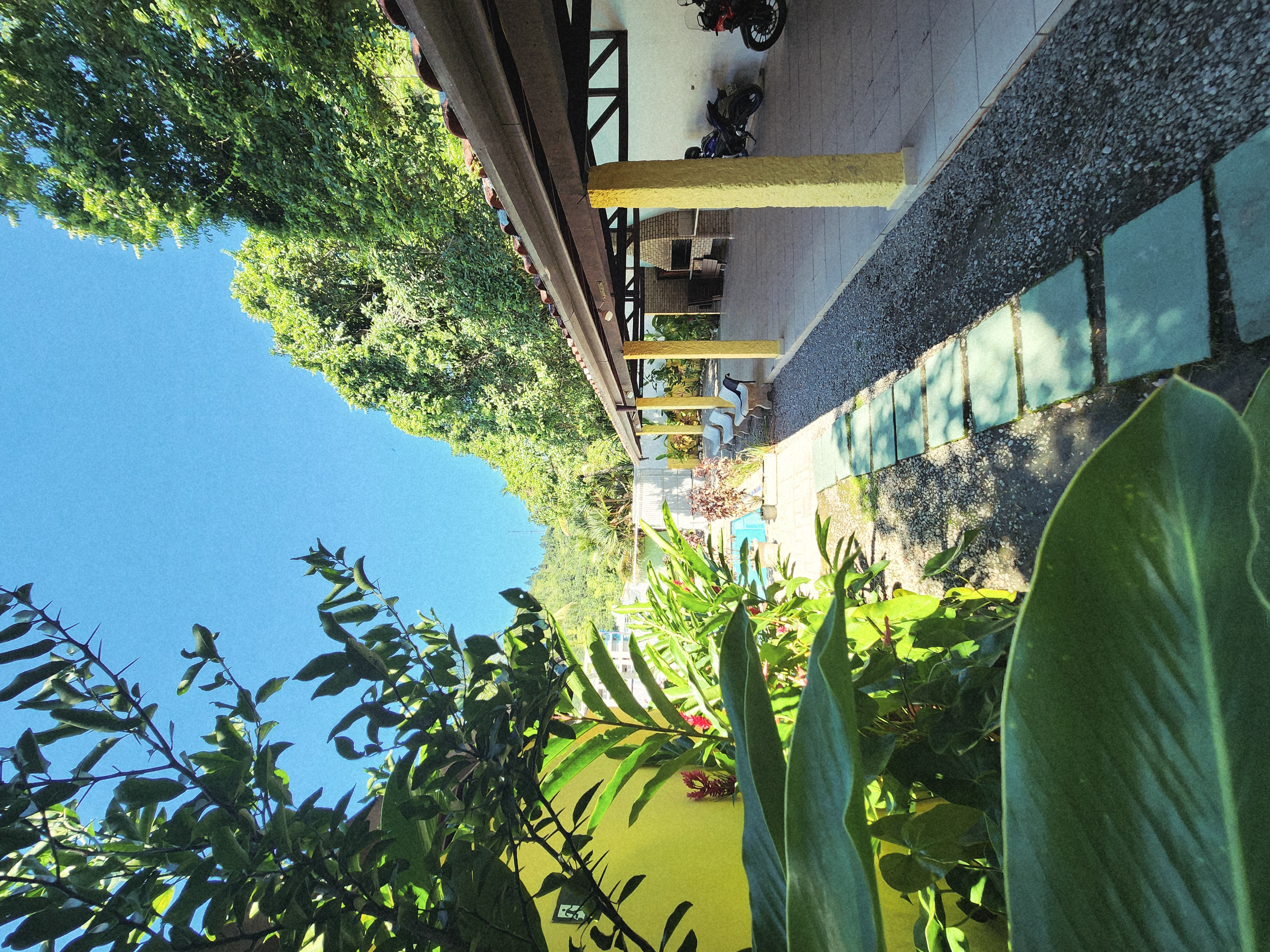 Piscina da Pousada Viva Ubatuba