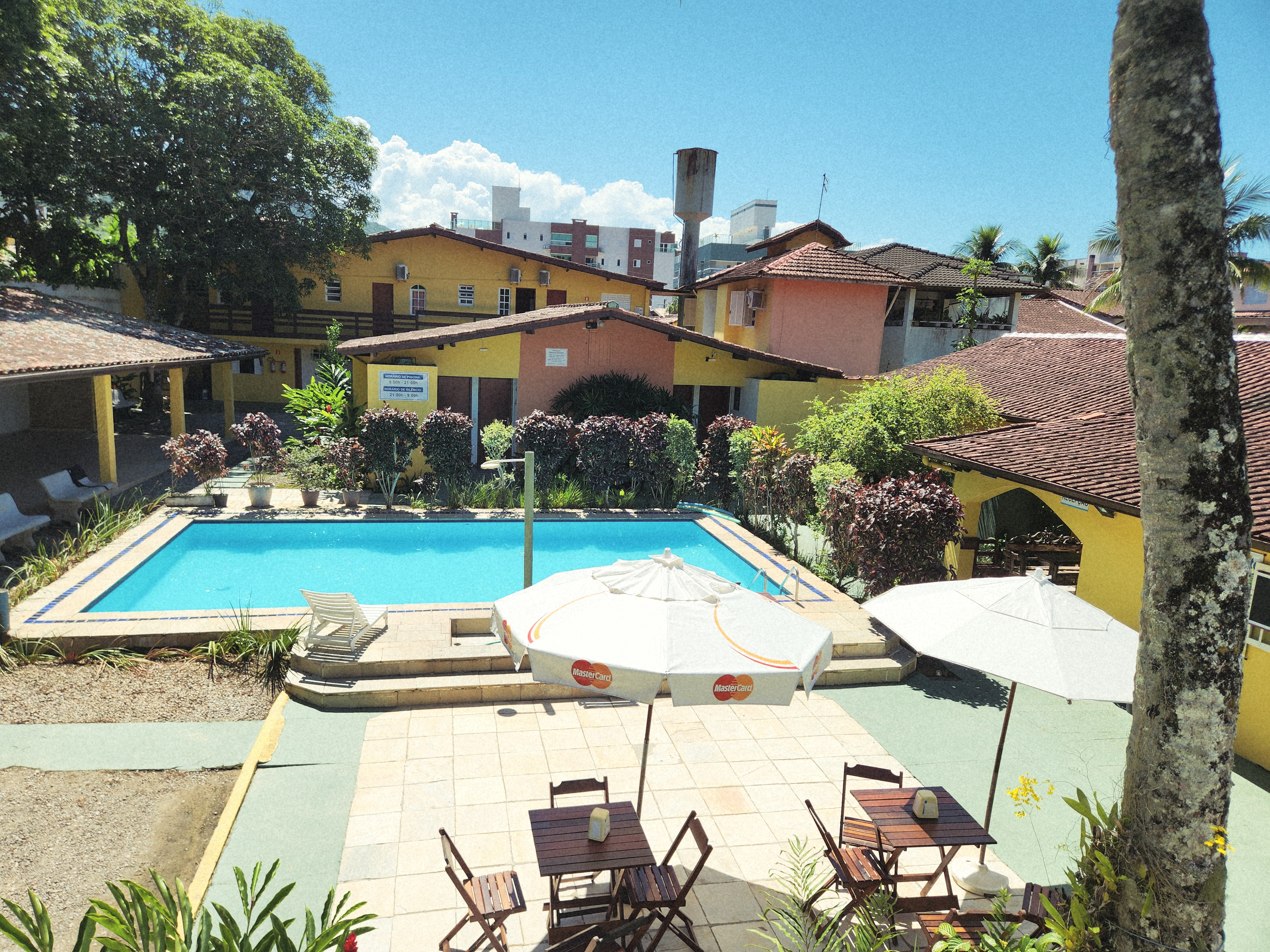 Piscina da Pousada Viva Ubatuba