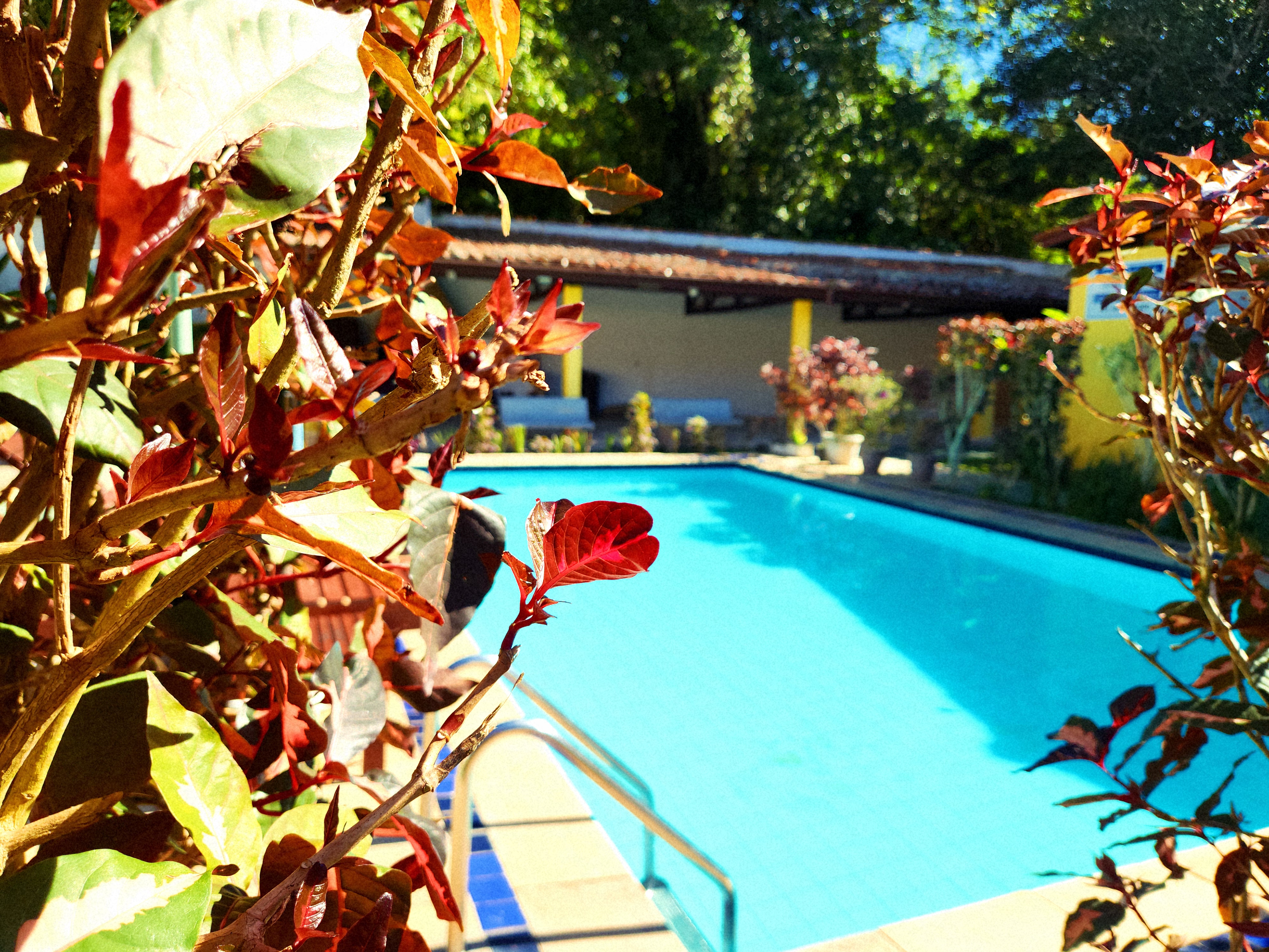 Piscina da Pousada Viva Ubatuba