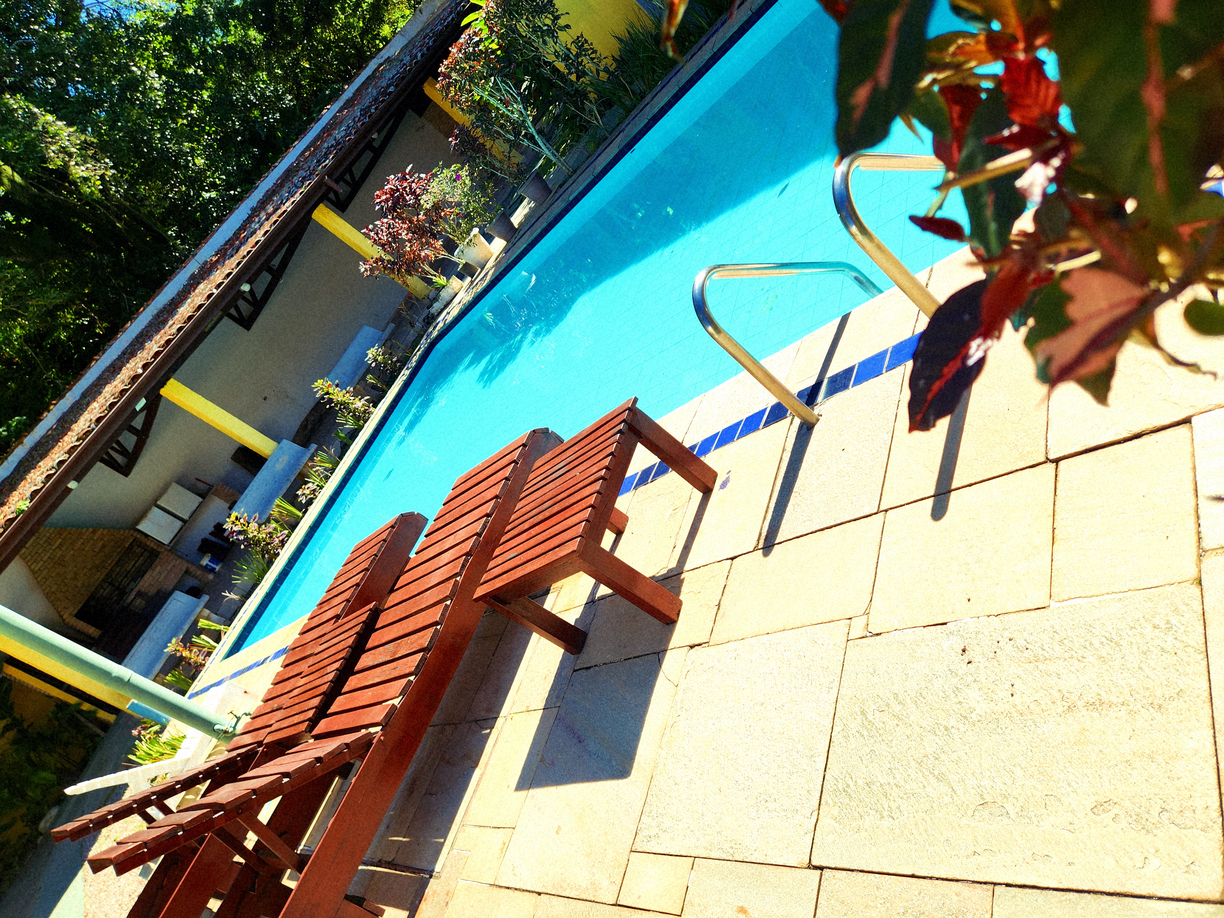Piscina da Pousada Viva Ubatuba