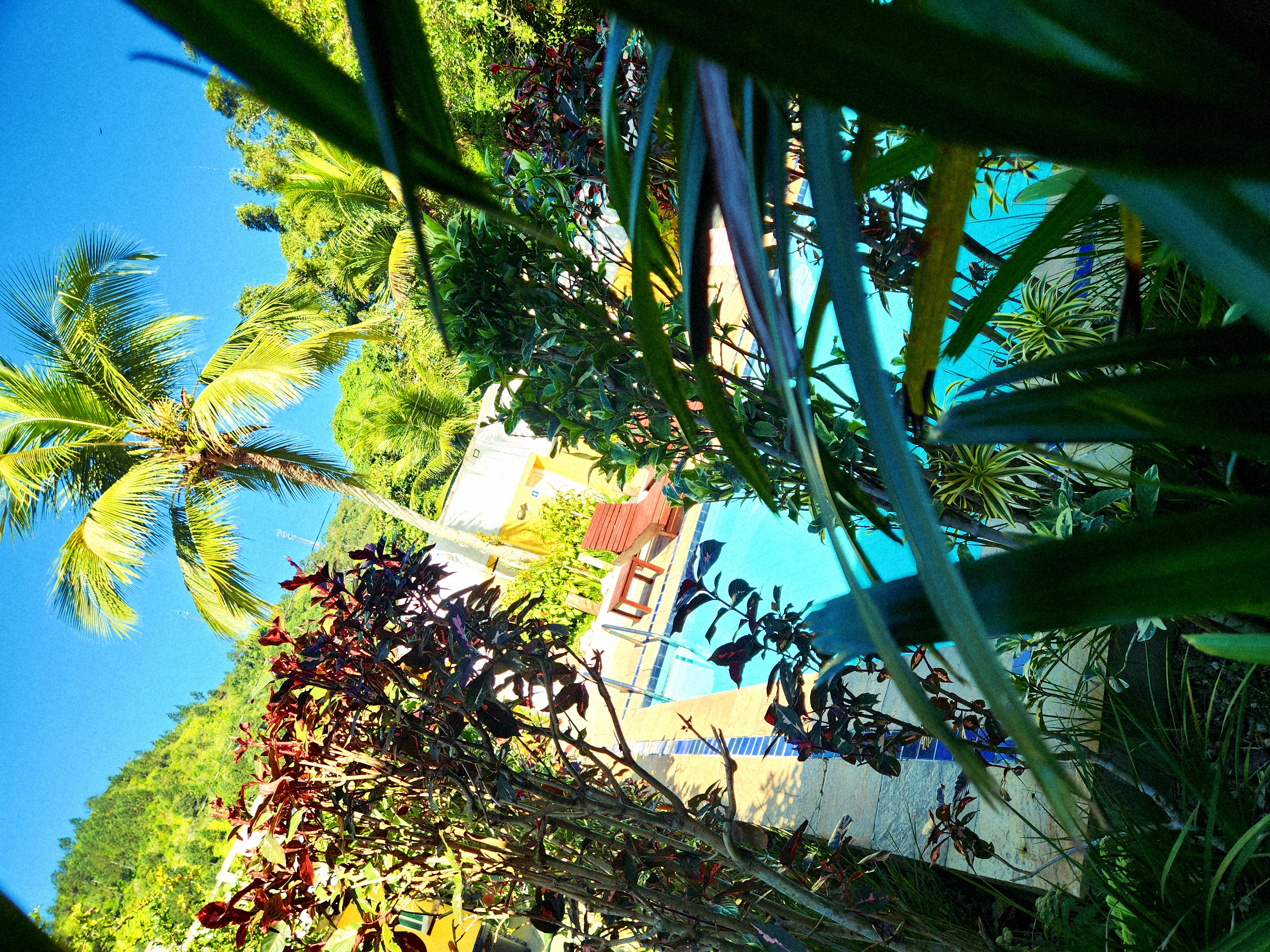 Piscina da Pousada Viva Ubatuba