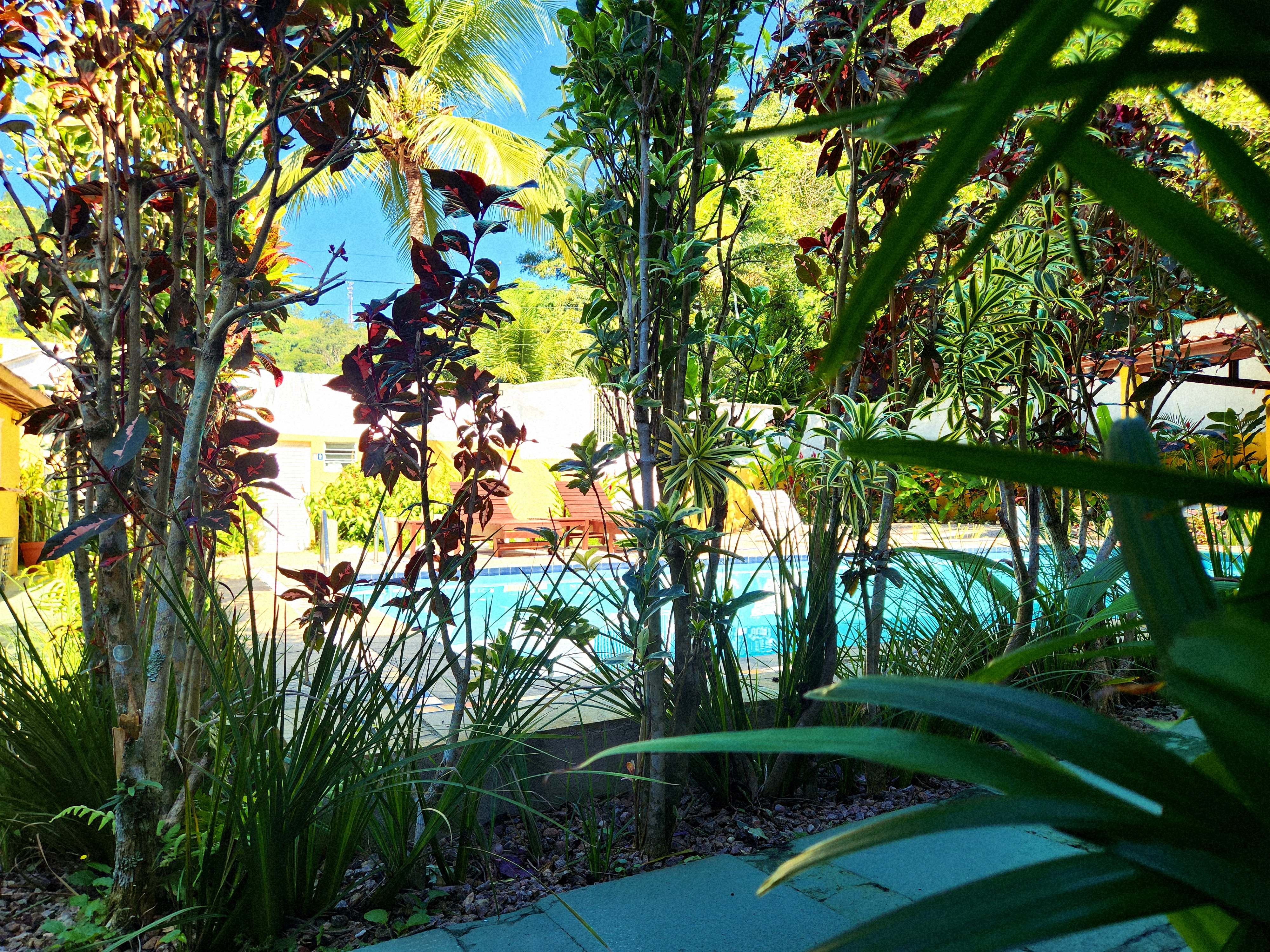 Piscina da Pousada Viva Ubatuba
