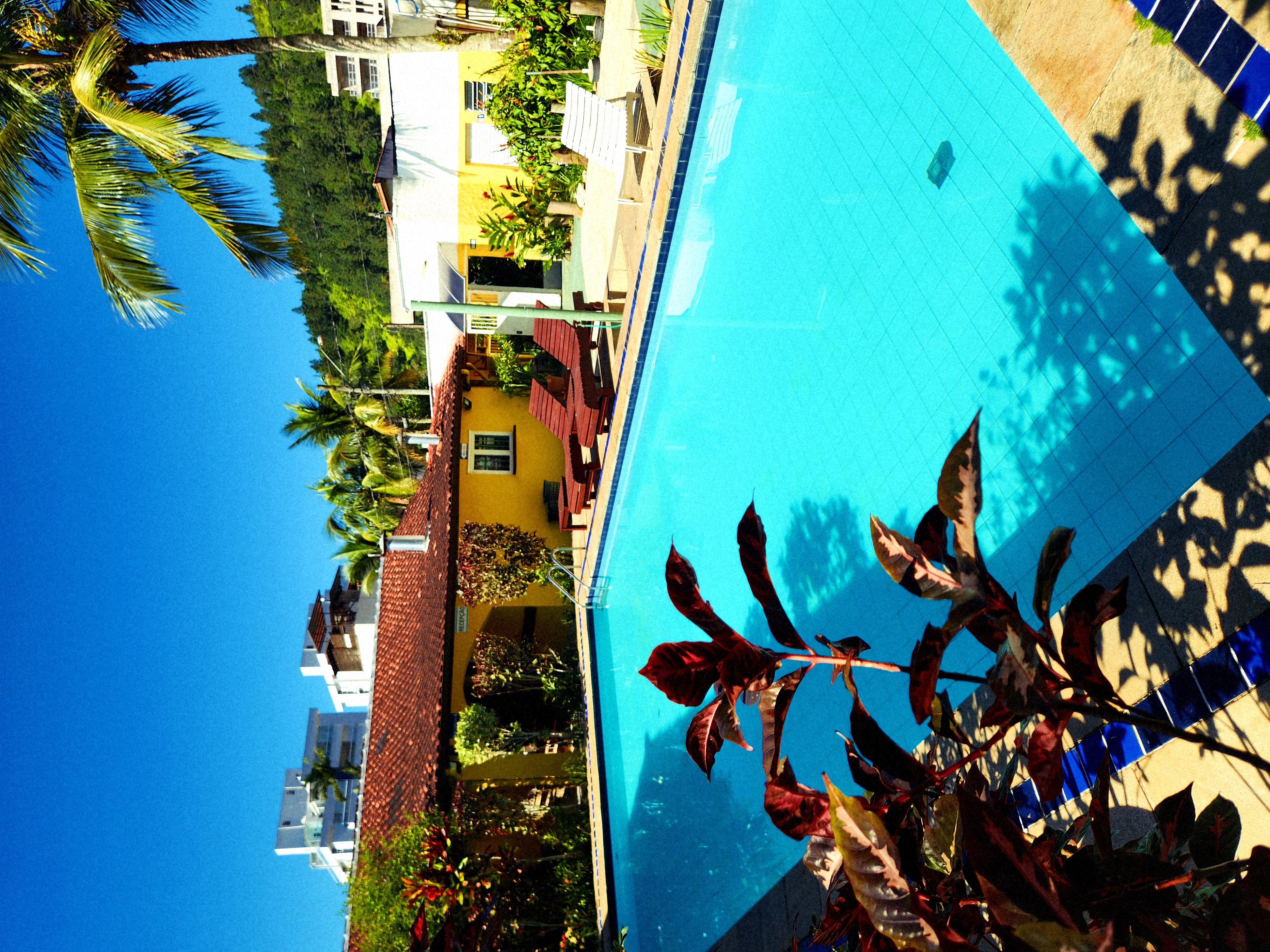 Piscina da Pousada Viva Ubatuba