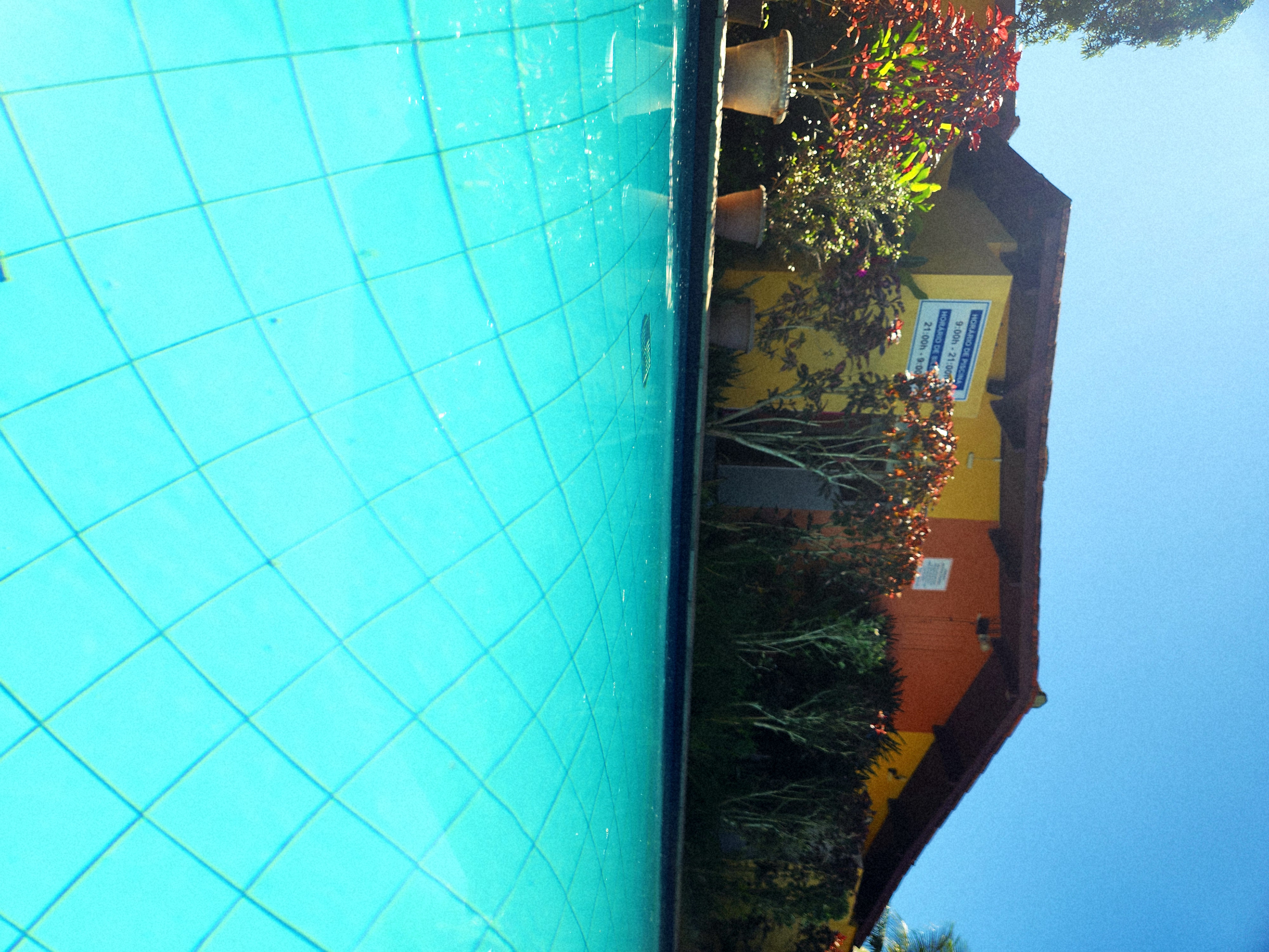 Piscina da Pousada Viva Ubatuba