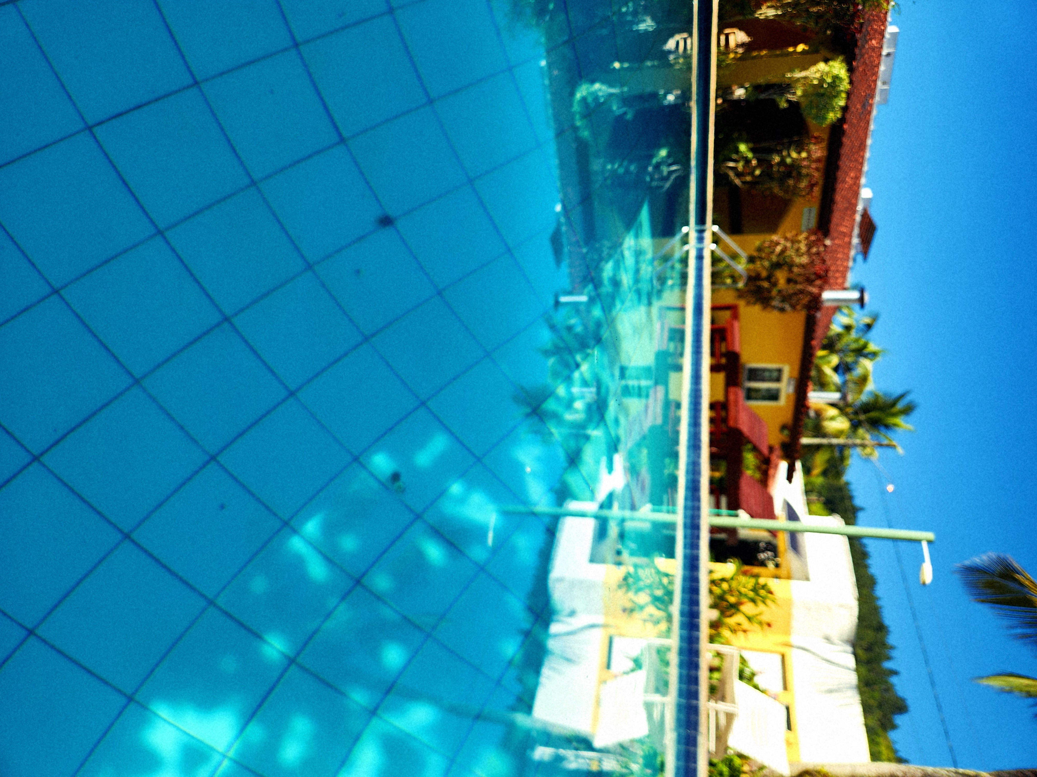 Piscina da Pousada Viva Ubatuba