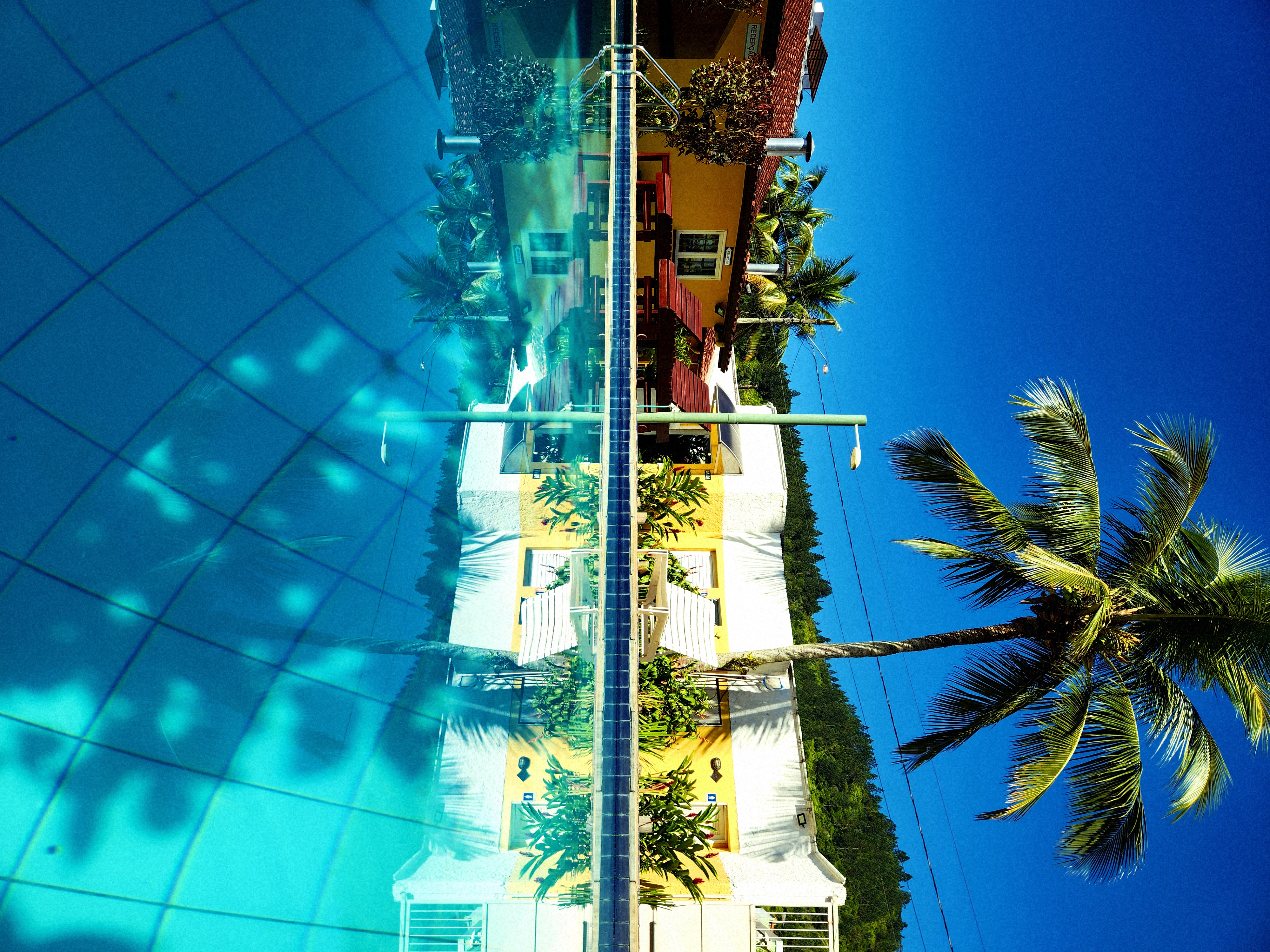 Piscina da Pousada Viva Ubatuba