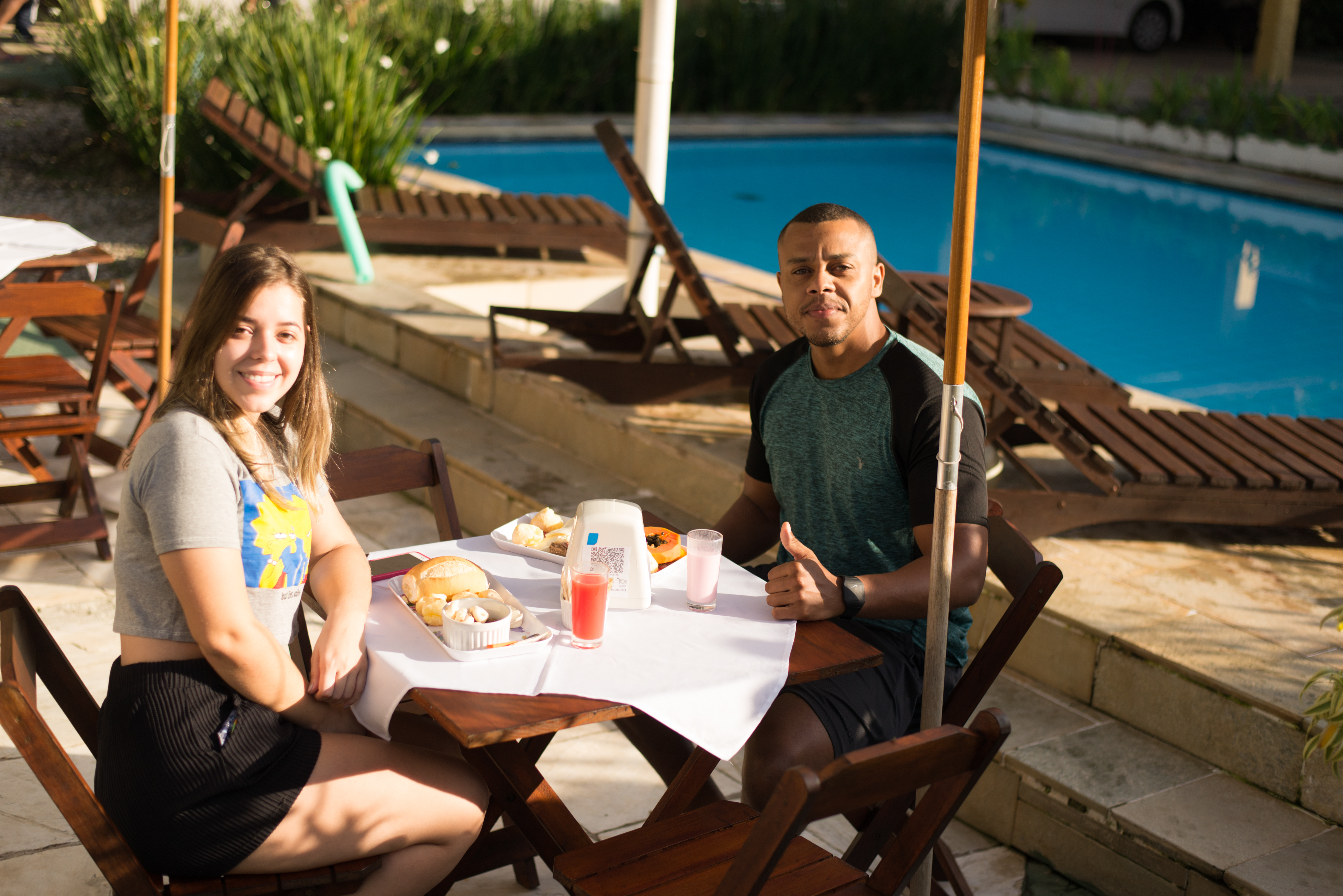 Restaurante da Pousada Viva Ubatuba